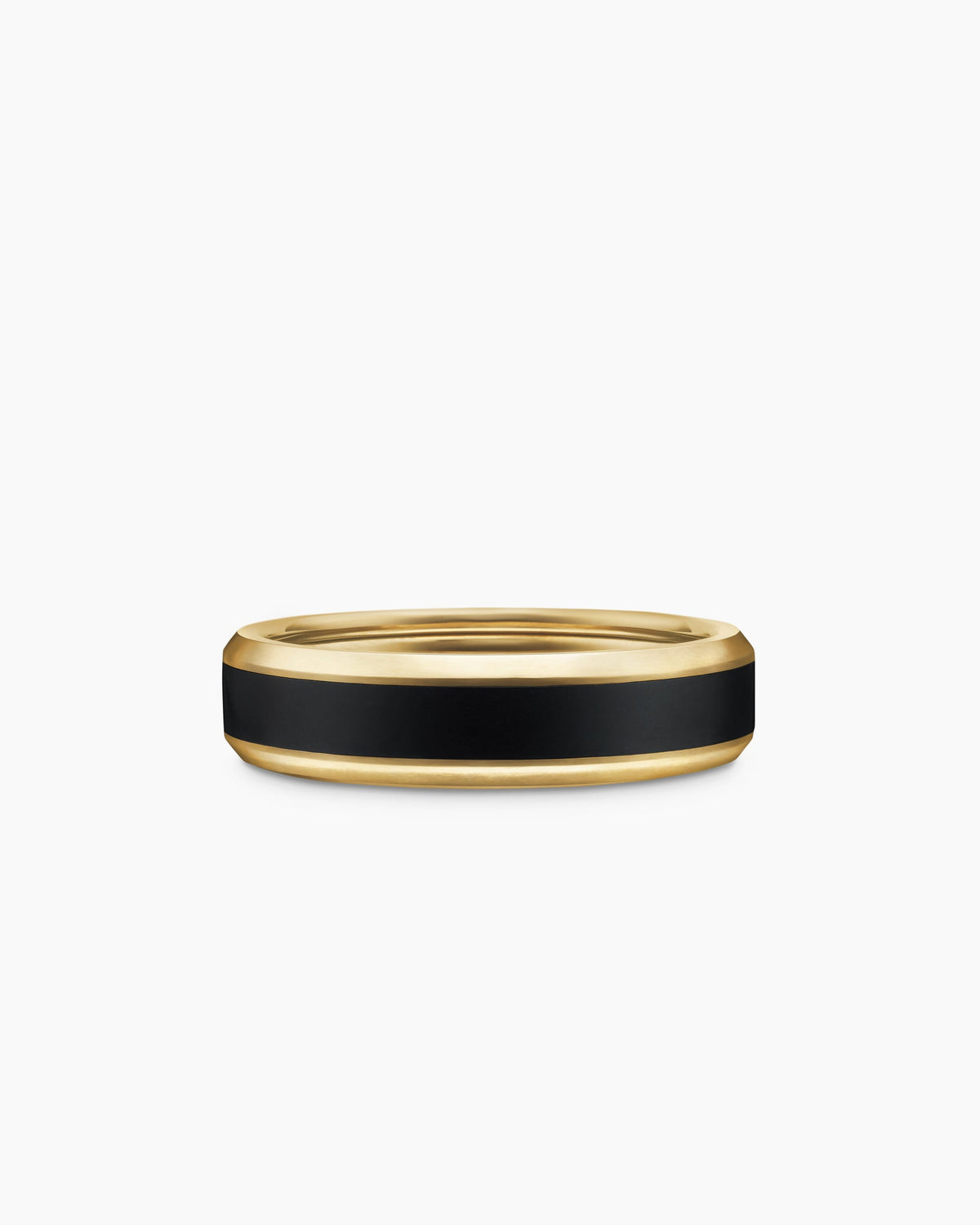 David Yurman Beveled Band Ring David Yurman Men’s|Wedding