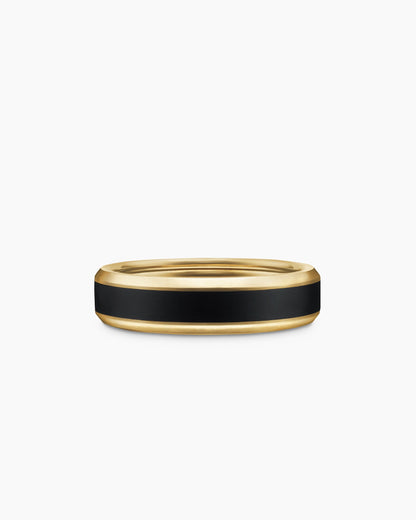 David Yurman Beveled Band Ring David Yurman Men’s|Wedding