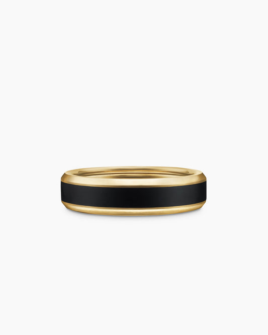 David Yurman Beveled Band Ring David Yurman Men’s|Wedding