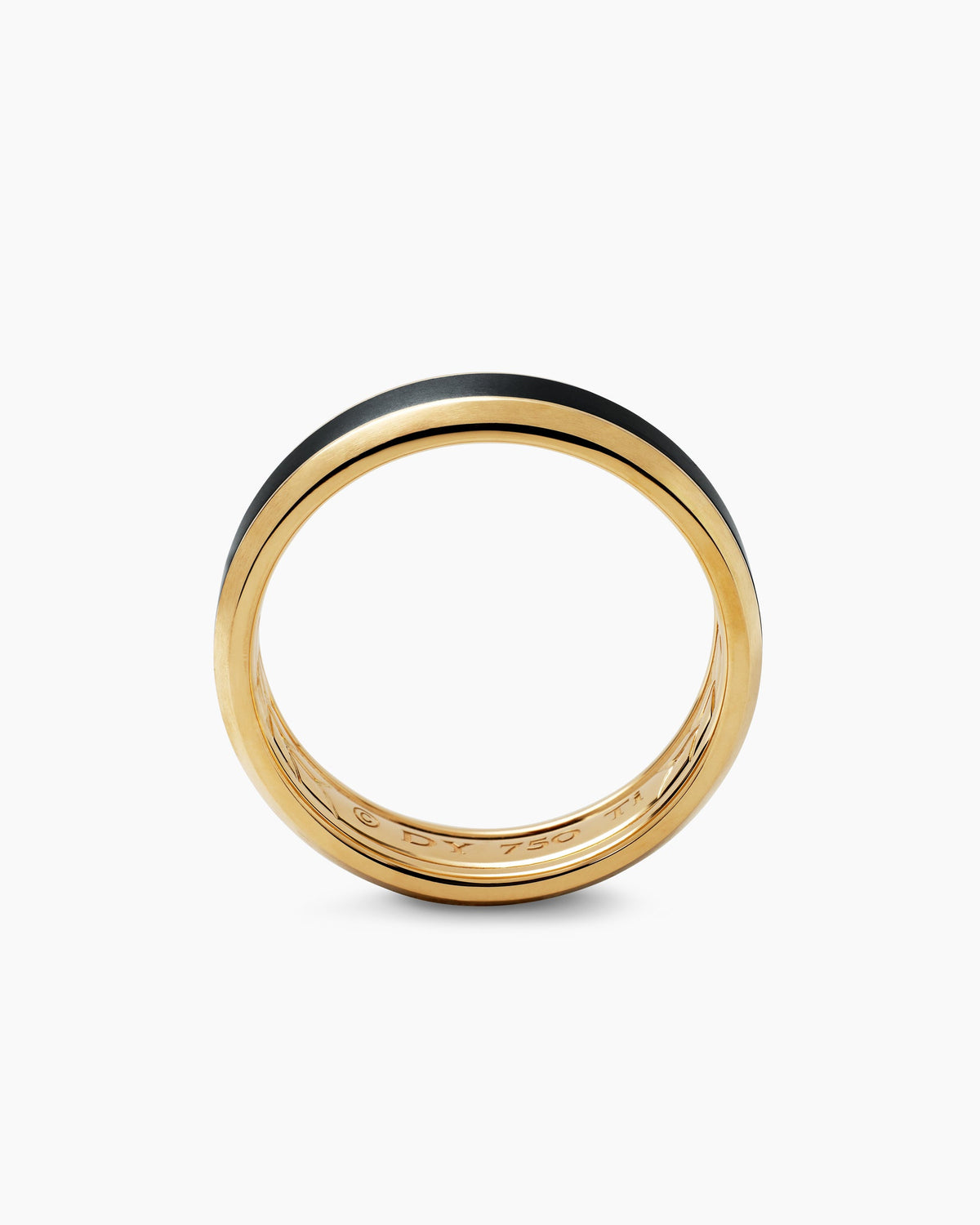 David Yurman Beveled Band Ring David Yurman Men’s|Wedding