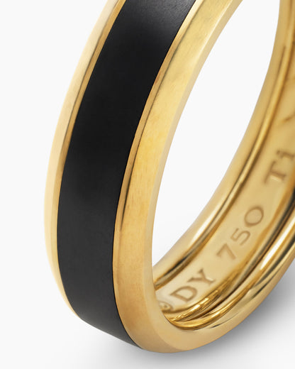 David Yurman Beveled Band Ring David Yurman Men’s|Wedding