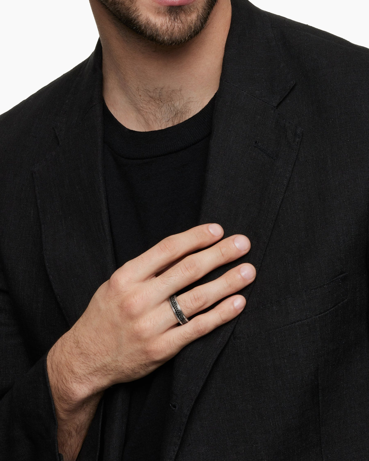 David Yurman Streamline Two Row Band Ring David Yurman Men’s