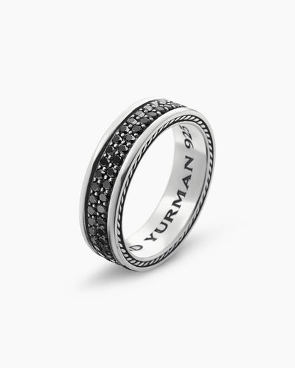 David Yurman Streamline Two Row Band Ring David Yurman Men’s