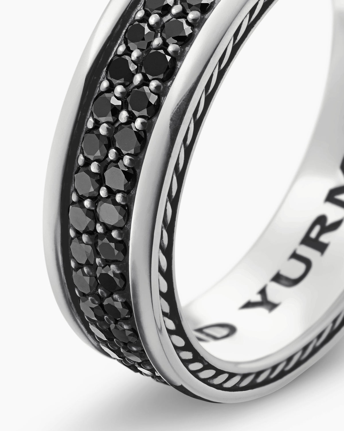 David Yurman Streamline Two Row Band Ring David Yurman Men’s