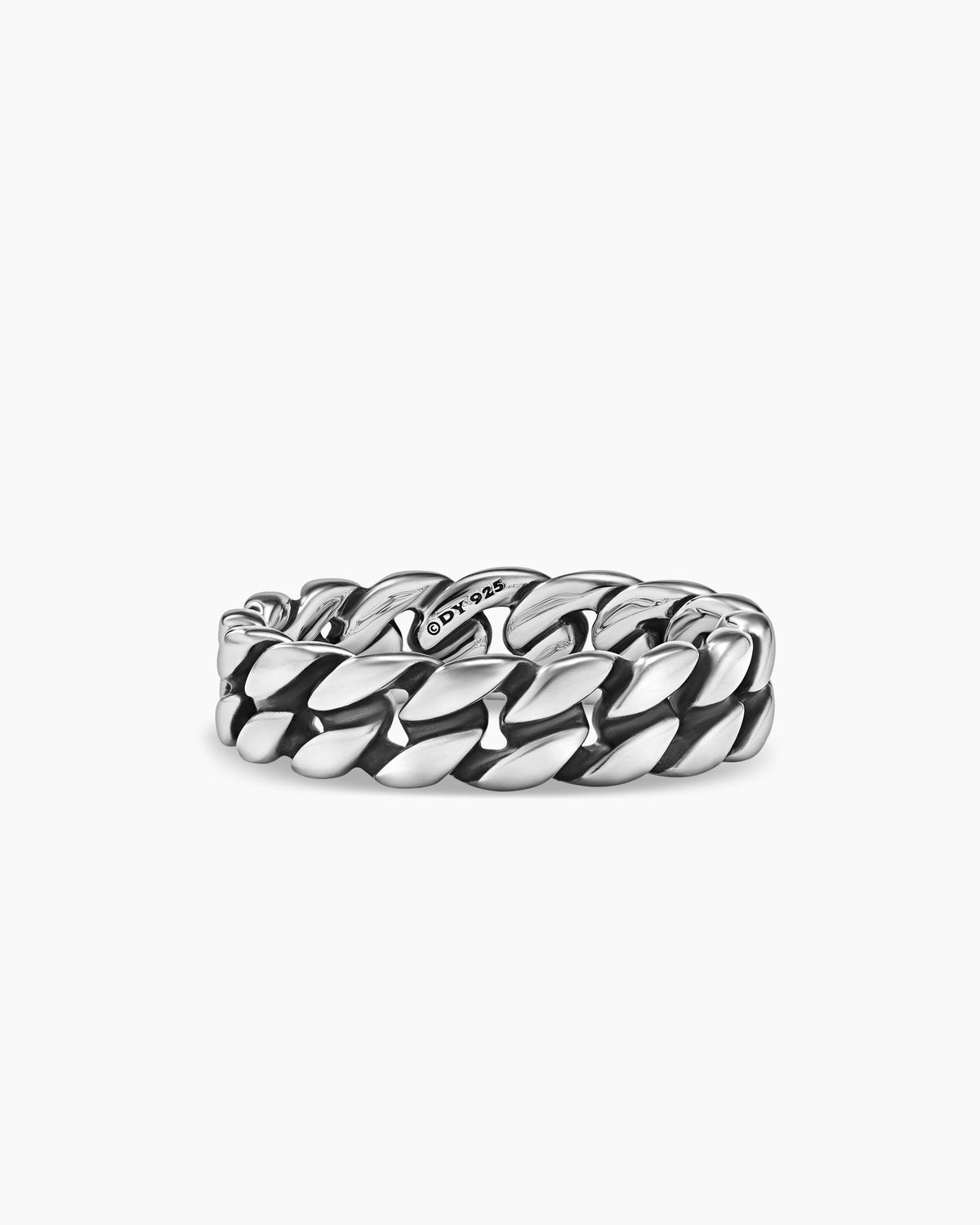 David Yurman Curb Chain Band Ring David Yurman Men’s