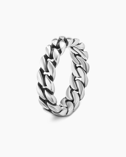 David Yurman Curb Chain Band Ring David Yurman Men’s