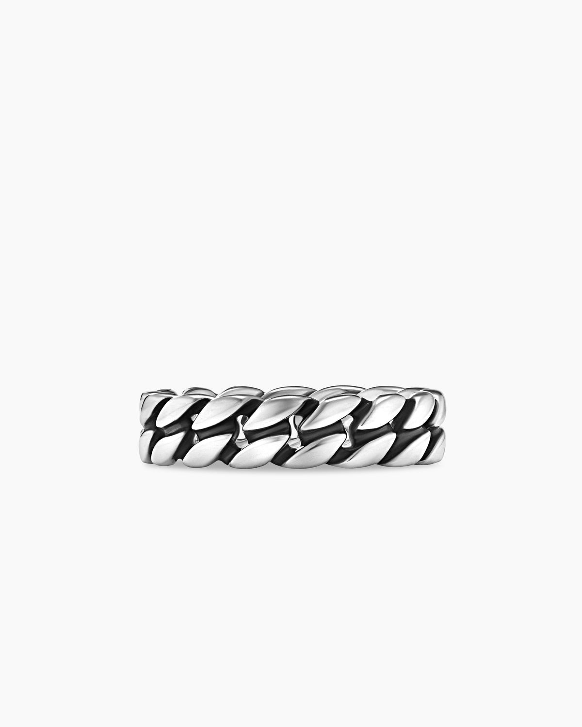David Yurman Curb Chain Band Ring David Yurman Men’s