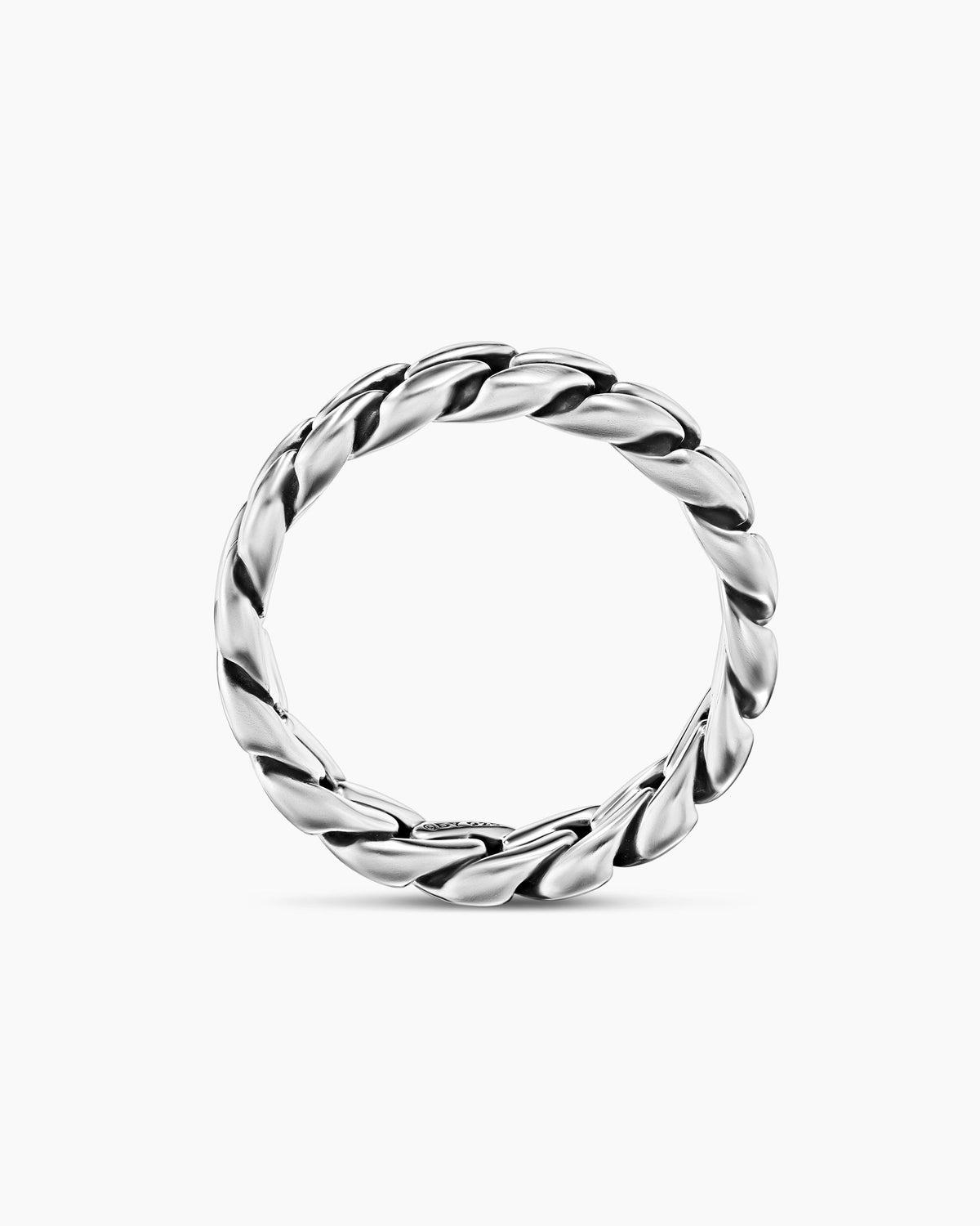 David Yurman Curb Chain Band Ring David Yurman Men’s