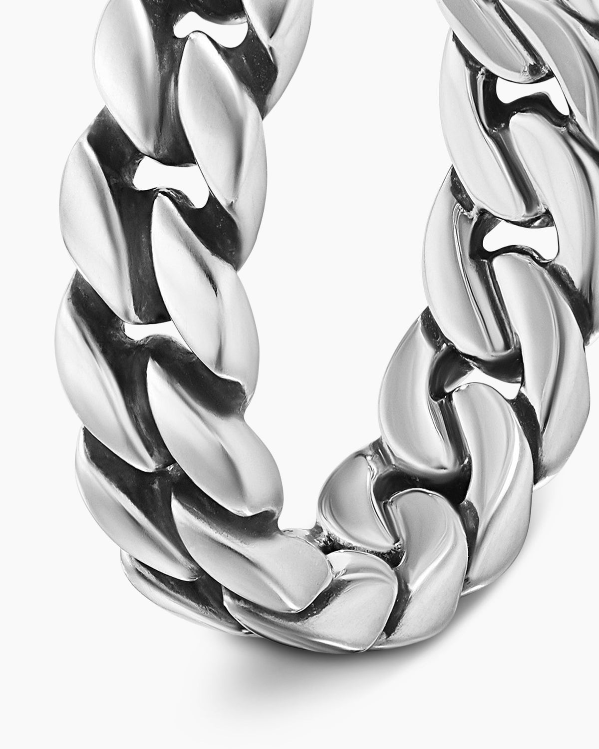 David Yurman Curb Chain Band Ring David Yurman Men’s