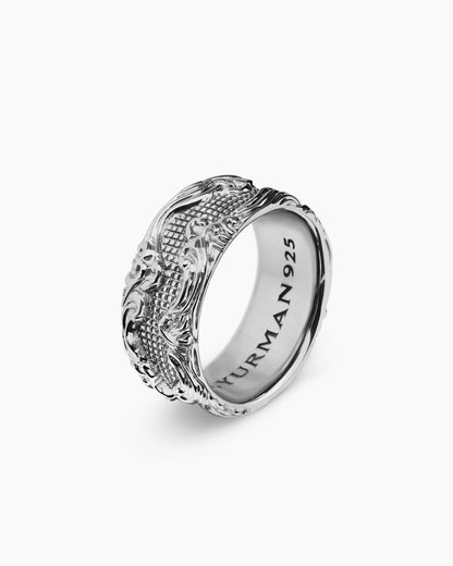 David Yurman Waves Band Ring David Yurman Men’s