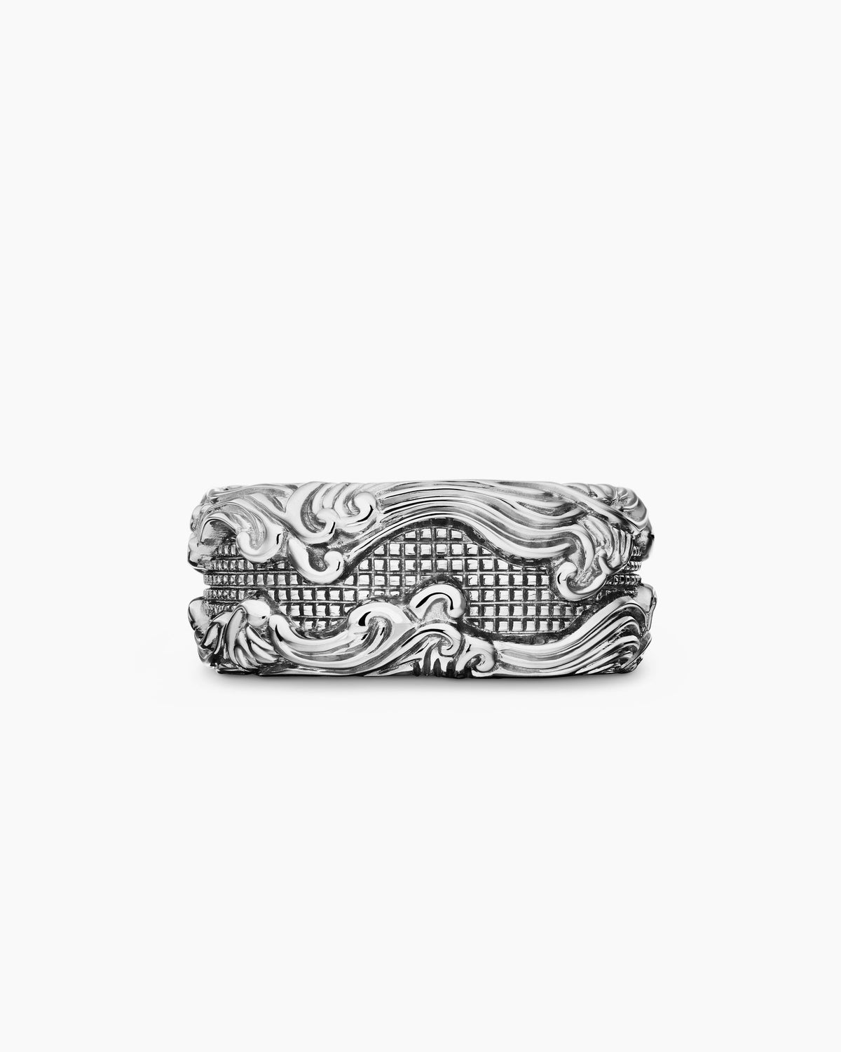 David Yurman Waves Band Ring David Yurman Men’s