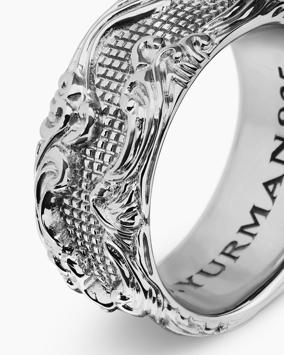 David Yurman Waves Band Ring David Yurman Men’s