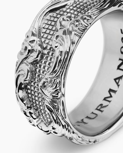 David Yurman Waves Band Ring David Yurman Men’s