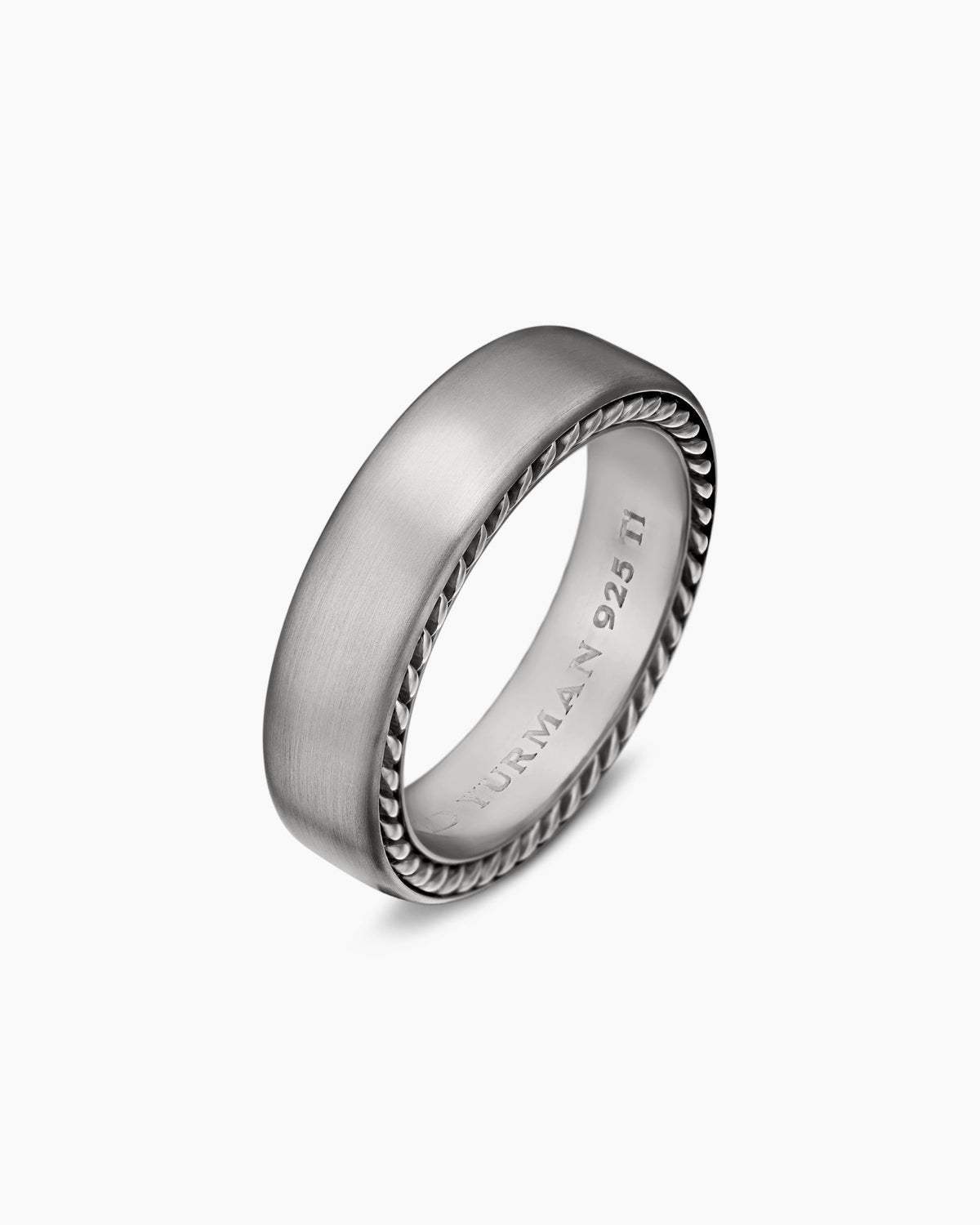 David Yurman Streamline Band Ring David Yurman Men’s|Wedding