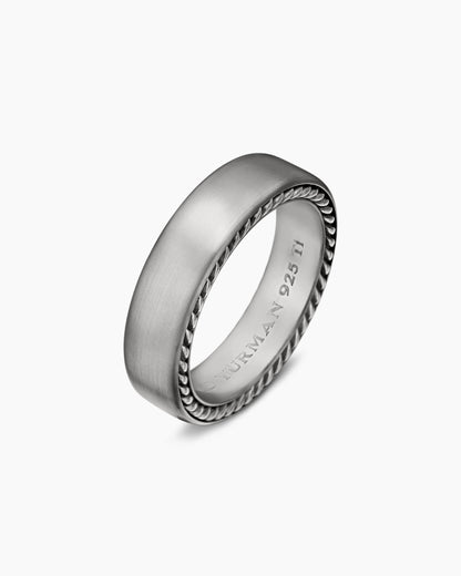 David Yurman Streamline Band Ring David Yurman Men’s|Wedding