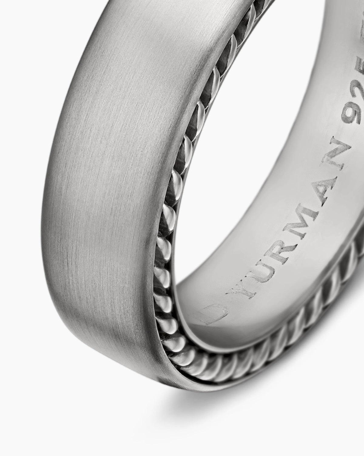 David Yurman Streamline Band Ring David Yurman Men’s|Wedding