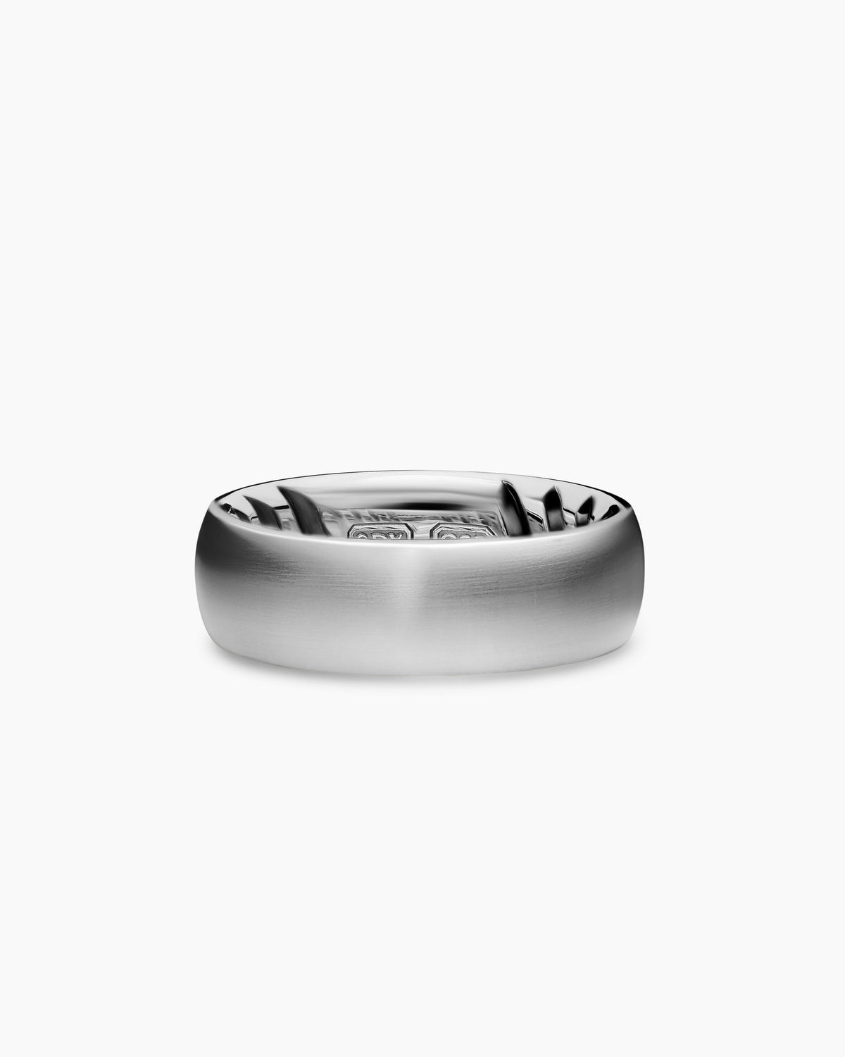 David Yurman Mens Streamline Band Ring in Sterling Silver, 7.6mm David Yurman Men’s