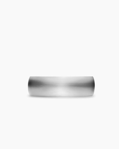 David Yurman Mens Streamline Band Ring in Sterling Silver, 7.6mm David Yurman Men’s