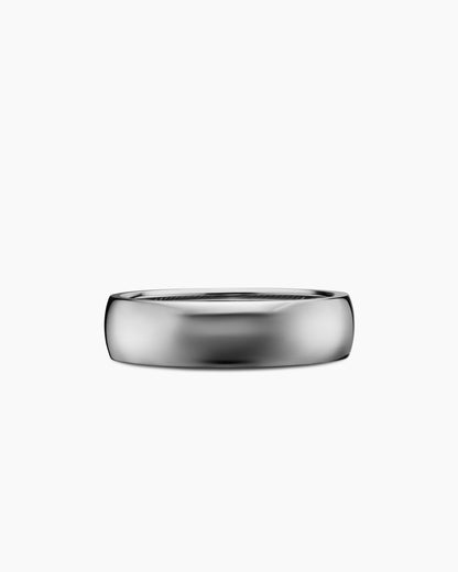 David Yurman DY Classic Band Ring David Yurman Men’s|Wedding