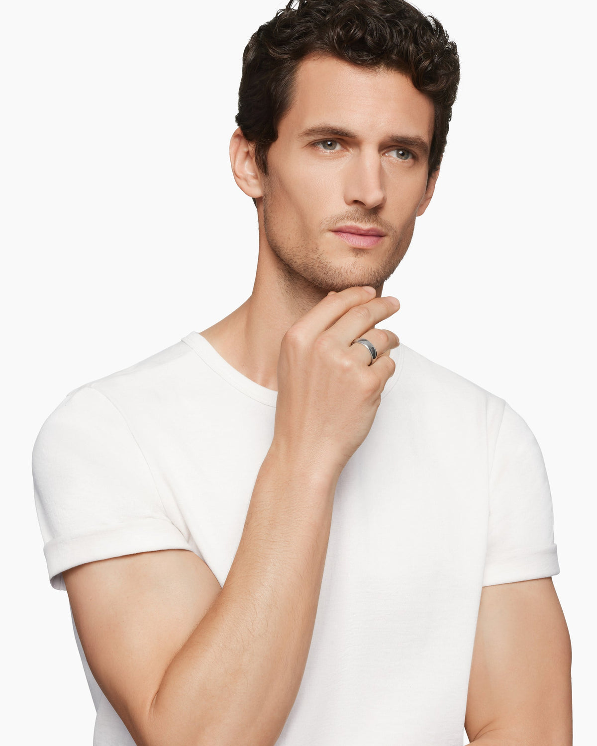 David Yurman DY Classic Band Ring David Yurman Men’s|Wedding