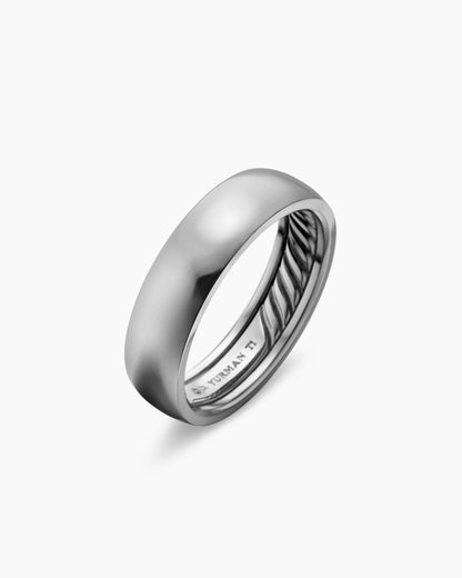 David Yurman DY Classic Band Ring David Yurman Men’s|Wedding