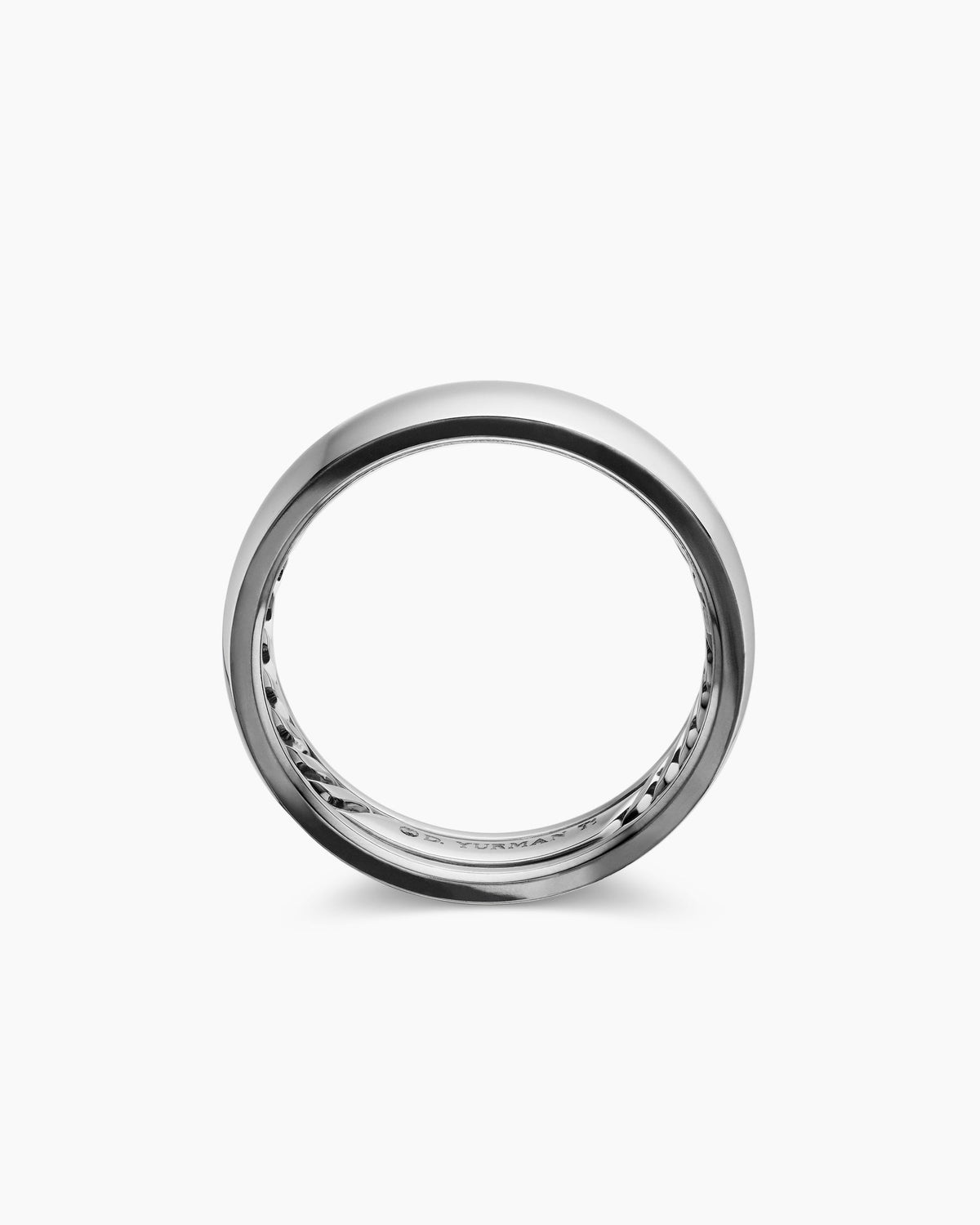 David Yurman DY Classic Band Ring David Yurman Men’s|Wedding