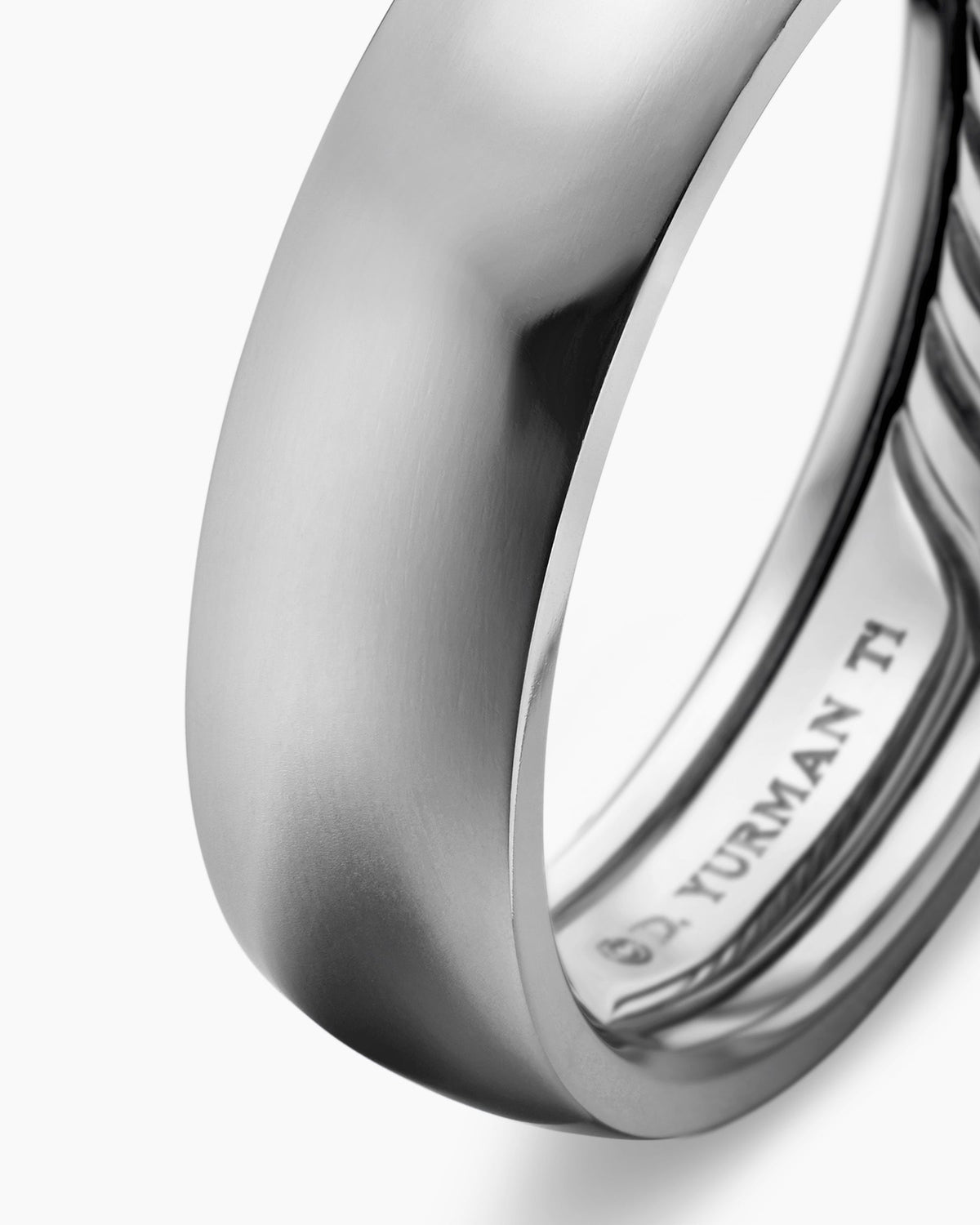 David Yurman DY Classic Band Ring David Yurman Men’s|Wedding