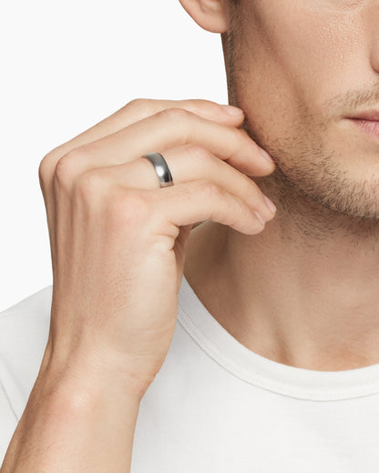 David Yurman DY Classic Band Ring David Yurman Men’s|Wedding