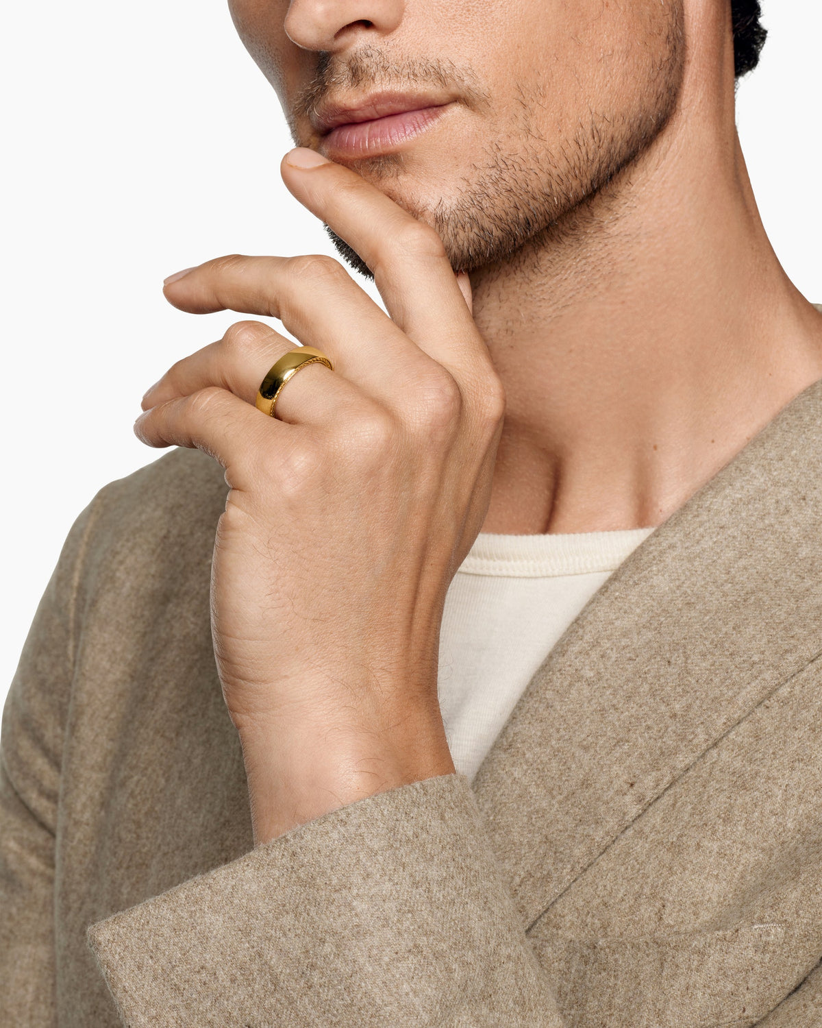 David Yurman Streamline Band Ring David Yurman Men’s|Wedding