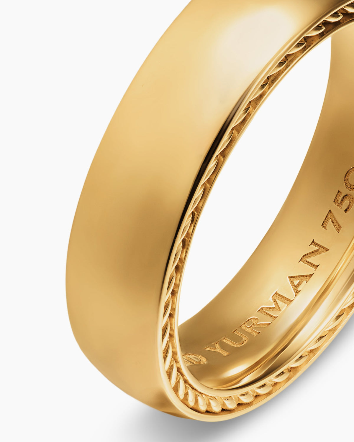 David Yurman Streamline Band Ring David Yurman Men’s|Wedding