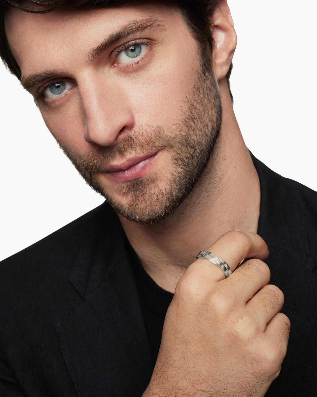 David Yurman DY Helios™ Band Ring David Yurman Men’s