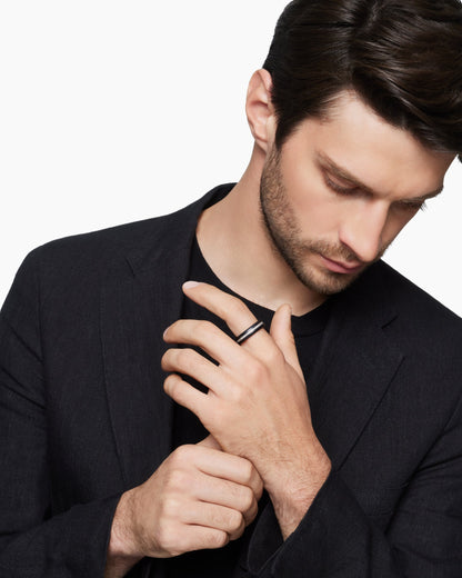 David Yurman Streamline Band Ring David Yurman Men’s|Wedding