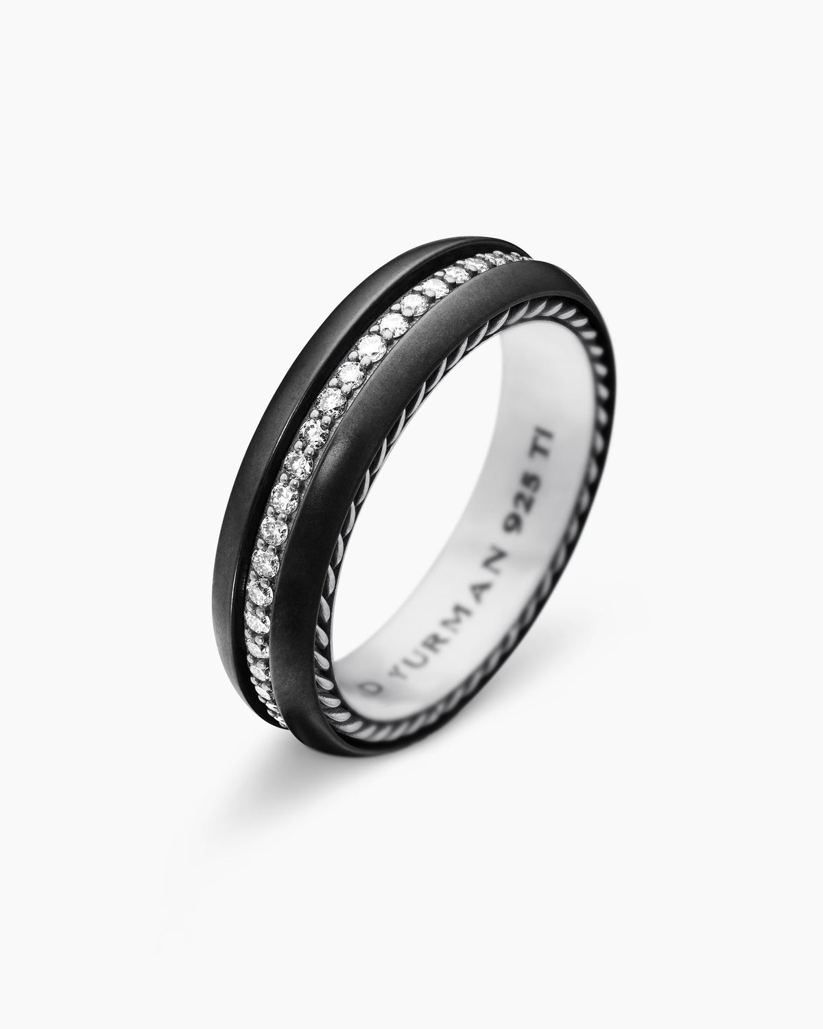 David Yurman Streamline Band Ring David Yurman Men’s|Wedding