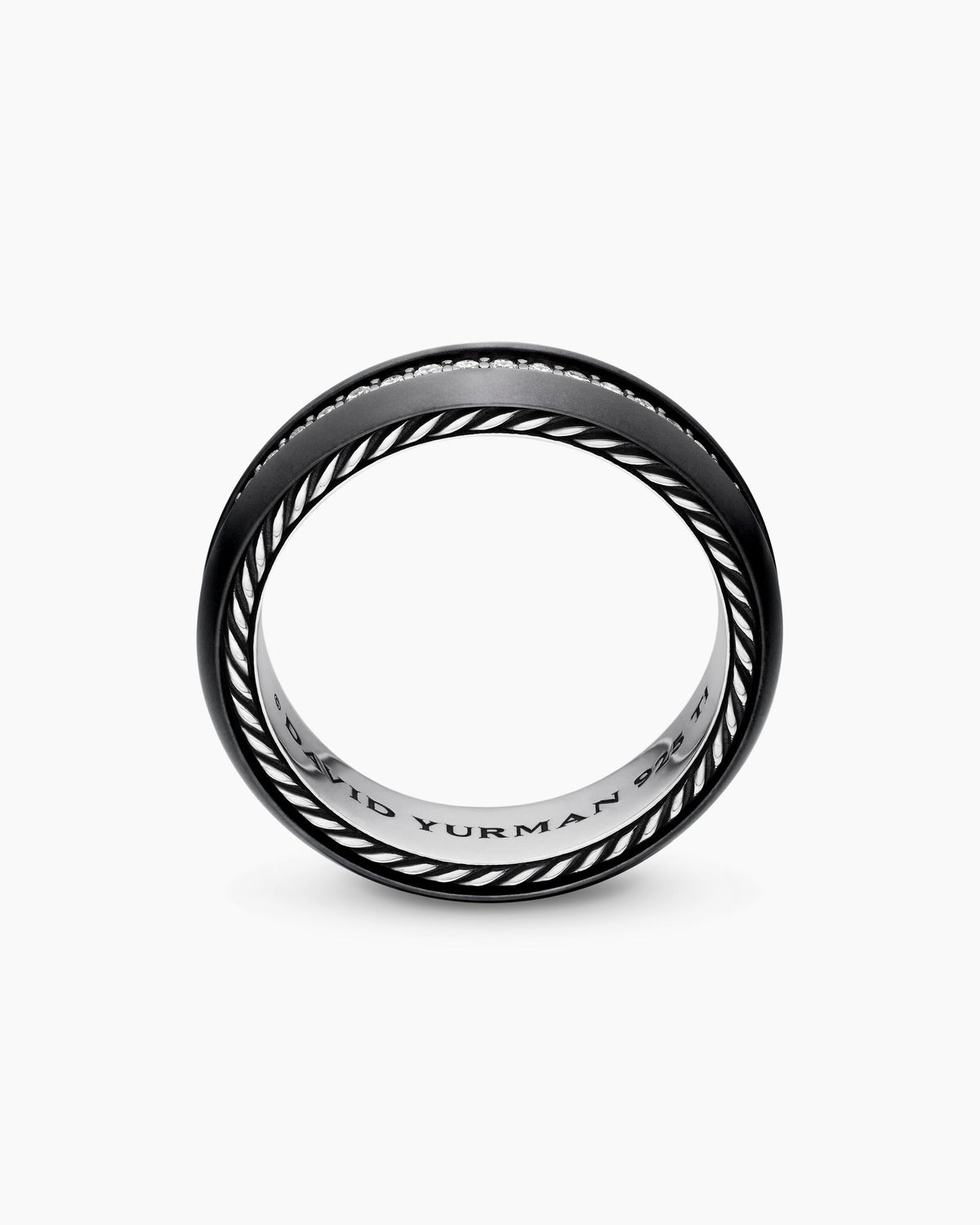 David Yurman Streamline Band Ring David Yurman Men’s|Wedding