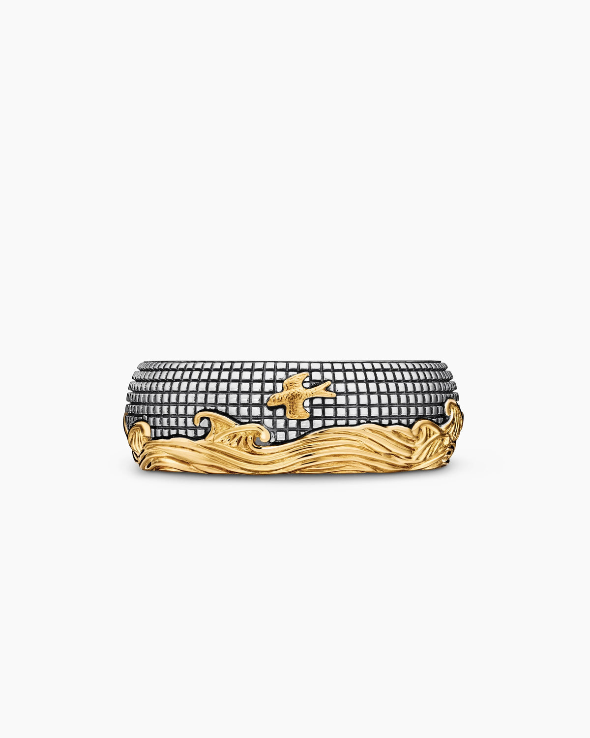 David Yurman Waves Band Ring David Yurman Men’s