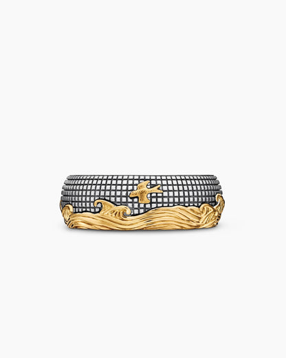David Yurman Waves Band Ring David Yurman Men’s