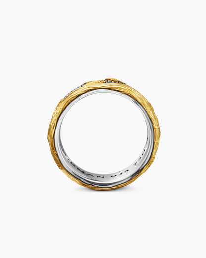 David Yurman Waves Band Ring David Yurman Men’s