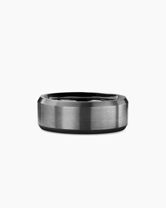 David Yurman Streamline Beveled Band Ring David Yurman Men’s|Wedding