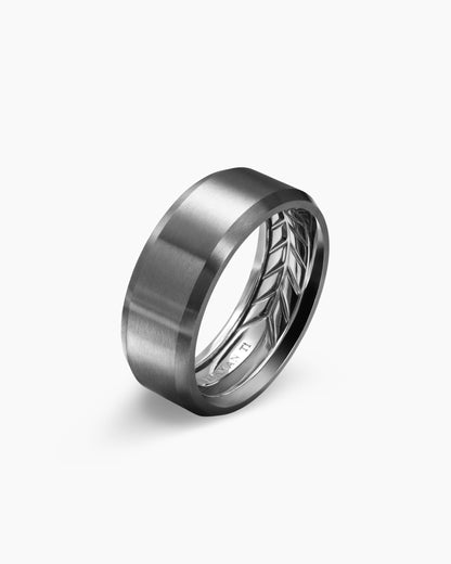 David Yurman Streamline Beveled Band Ring David Yurman Men’s|Wedding