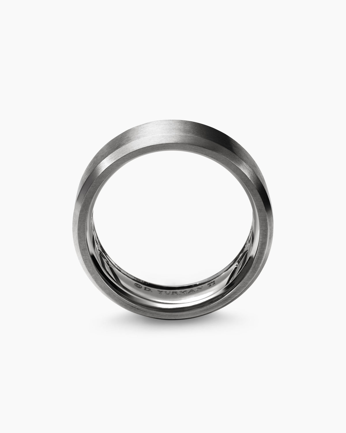 David Yurman Streamline Beveled Band Ring David Yurman Men’s|Wedding