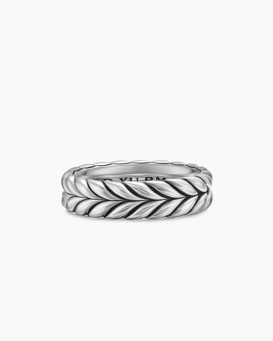 David Yurman Chevron Band Ring David Yurman Men’s
