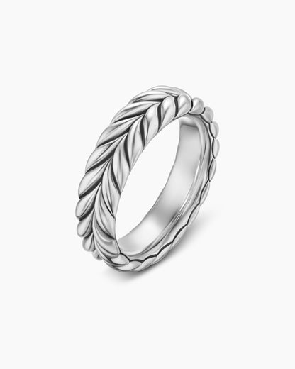 David Yurman Chevron Band Ring David Yurman Men’s