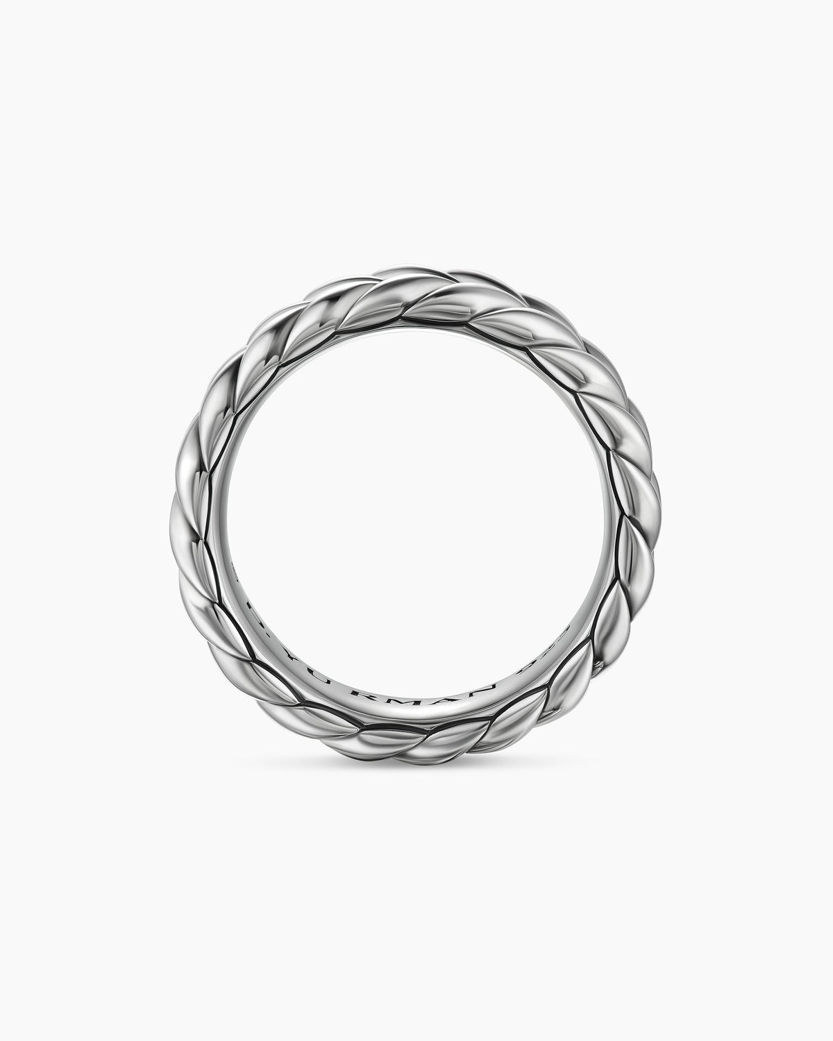 David Yurman Chevron Band Ring David Yurman Men’s