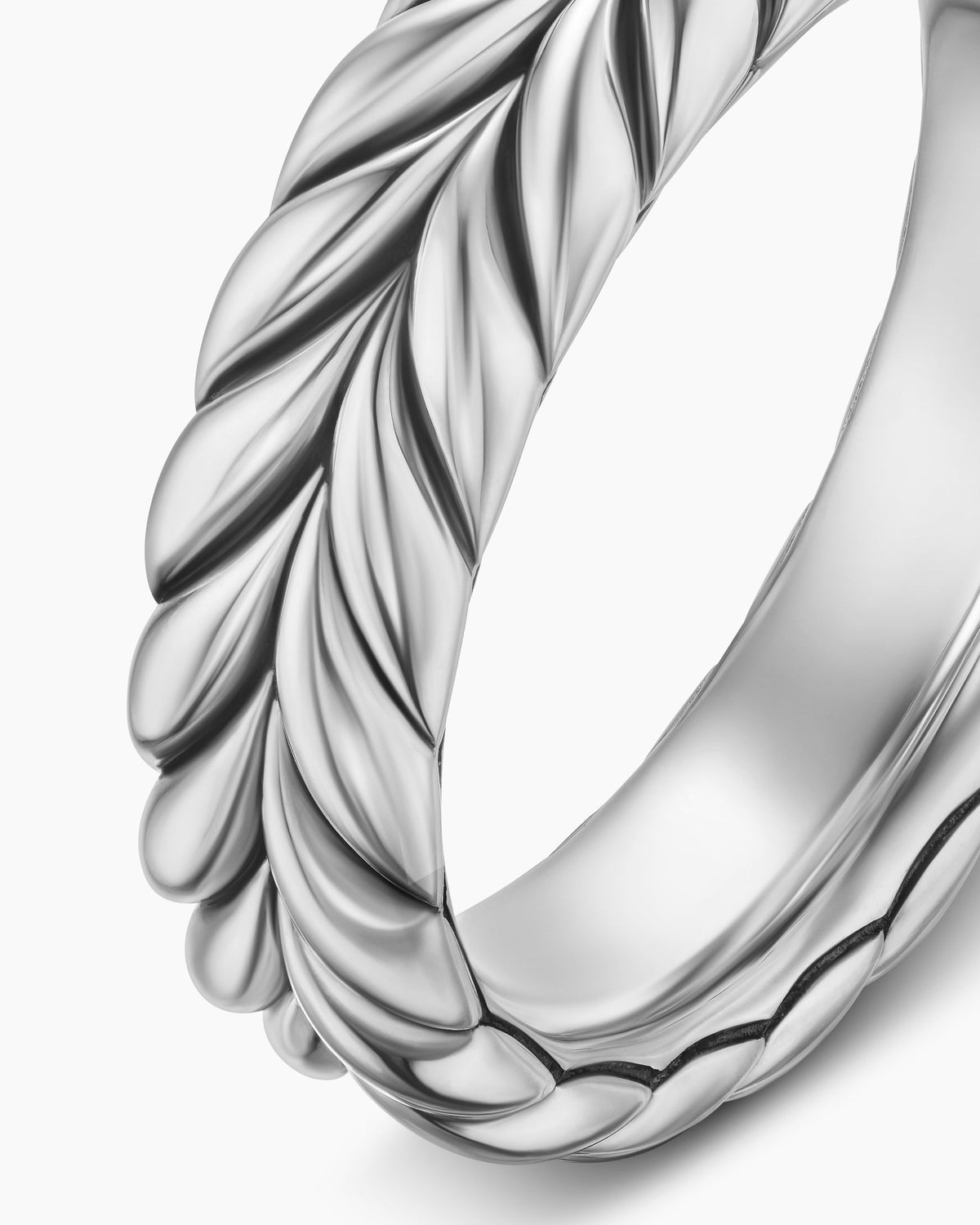 David Yurman Chevron Band Ring David Yurman Men’s