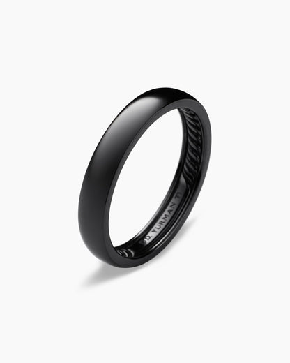 David Yurman DY Classic Band Ring David Yurman Men’s|Wedding