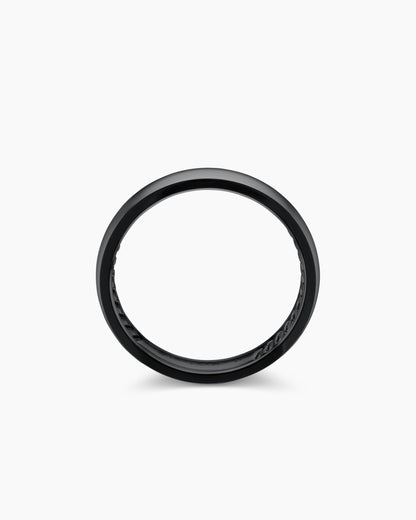 David Yurman DY Classic Band Ring David Yurman Men’s|Wedding