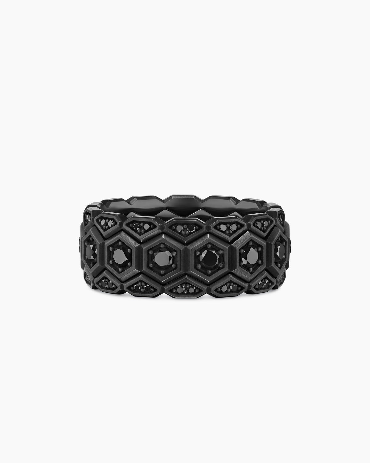 David Yurman Hex Stack Ring David Yurman Men’s