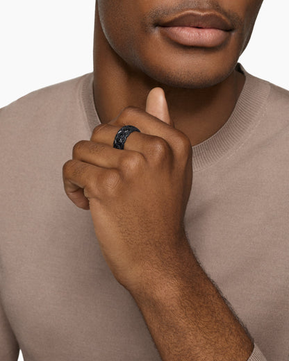 David Yurman Hex Stack Ring David Yurman Men’s