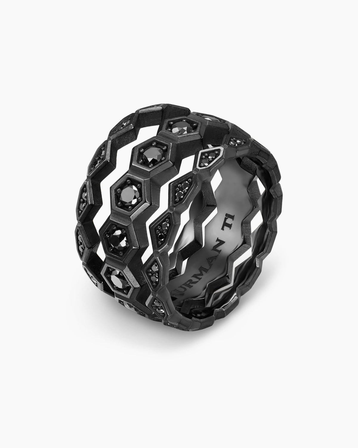 David Yurman Hex Stack Ring David Yurman Men’s
