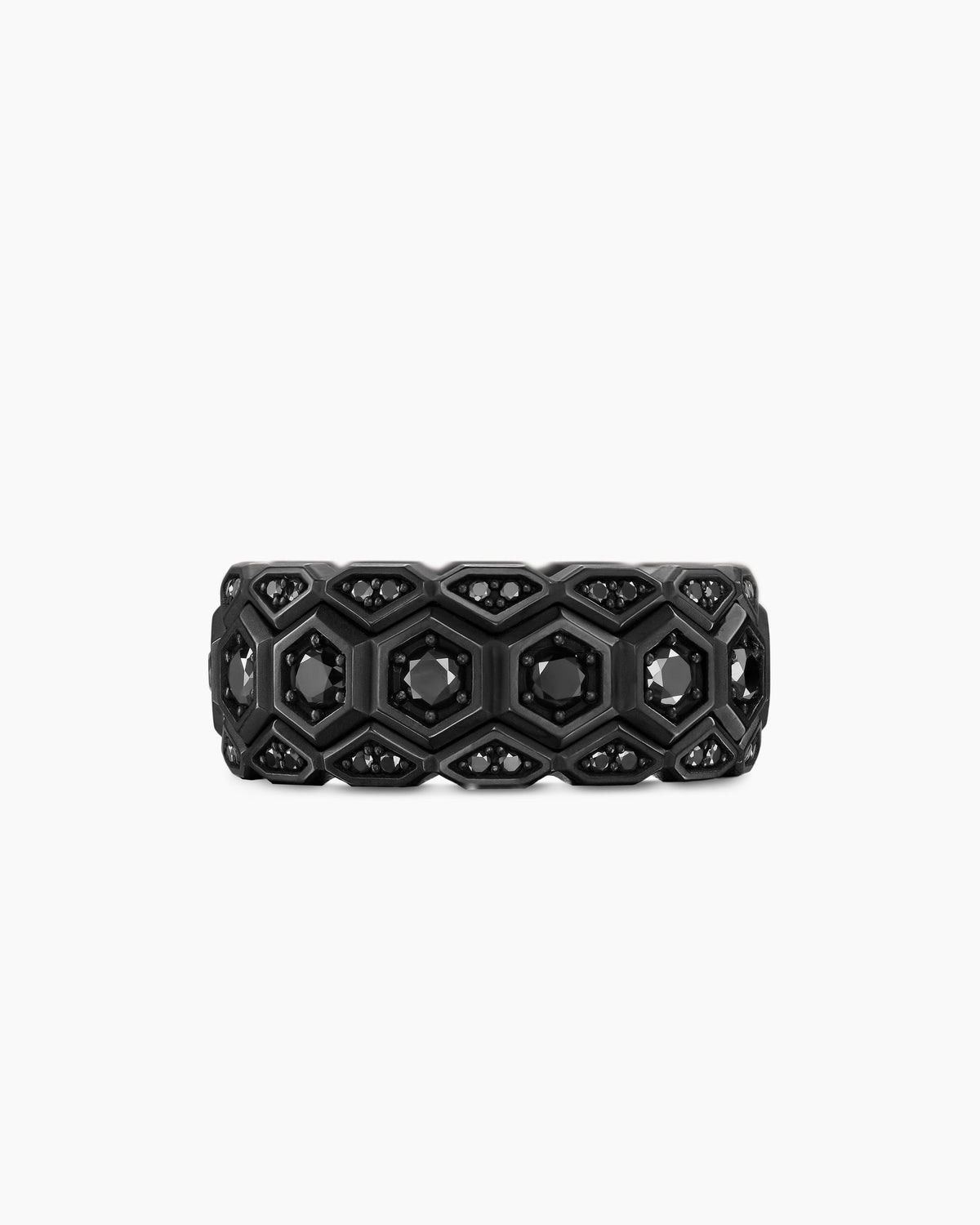 David Yurman Hex Stack Ring David Yurman Men’s